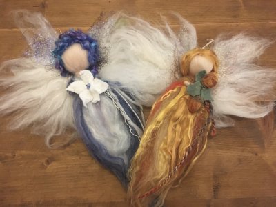 Fairy Felting Workshop at Colne Valley Museum