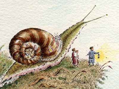 Family Storytelling Event ‘The Snail House’ with Gillian Tyler