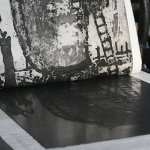 February PTK printmaking demo- Large-Scale Aluminium Etching