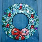 Festive Wreath Mosaic Workshop
