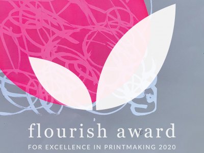 Flourish Award - for excellence in printmaking 2020