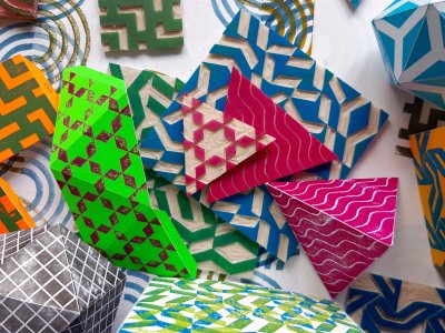 FREE Family Drop-in print activity - Tessellate