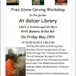 Free Stone Carving Workshop