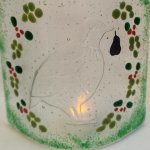 Fused Glass Candle Arch - XMAS WEDNESDAY WORKSHOP
