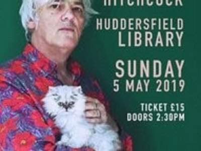 Robyn Hitchcock at Huddersfield Library