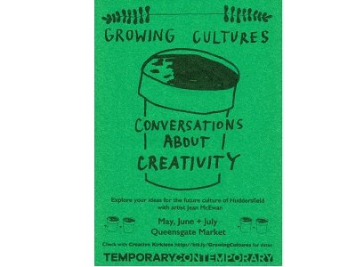 Growing Cultures: Conversations About Creativity