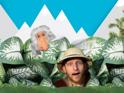 Horace and the Yeti at Birstall Community Centre