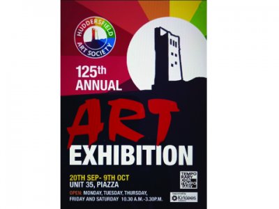 Huddersfield Art Society 125th Exhibition