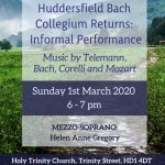 Huddersfield Bach Collegium Returns