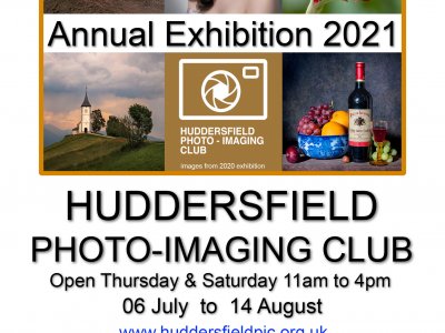 Huddersfield Photo-Imaging Club Annual Exhibition 2021