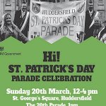 Huddersfield St Patrick's Day Parade 2022