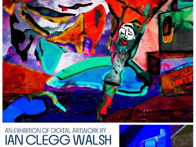 Ian Clegg Walsh - digital artwork