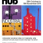 Industrial - Ian Wrench solo exhibition
