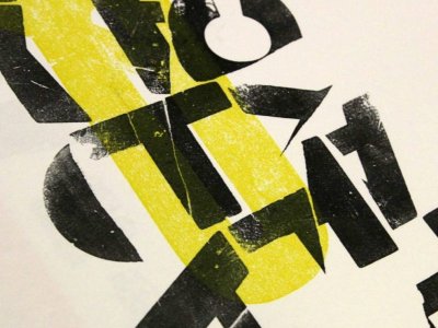 Intro to: Experimental Letterpress with Monoprint