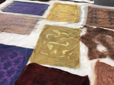 Intro to: Mordant Printing with Natural Dyes