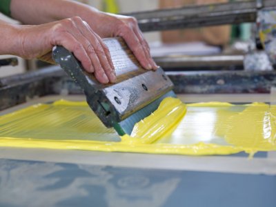 Intro to: Screen Printing on Paper