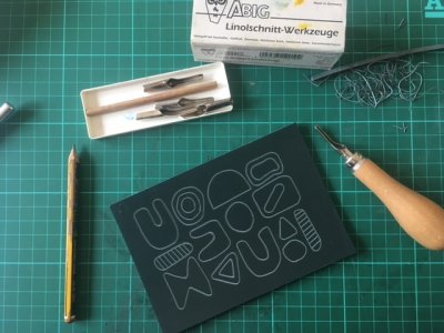 Introduction to Linocut – Online Workshop (March)