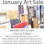 January Art Sale