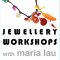 Jewellery workshops / <span itemprop="startDate" content="2014-07-14T00:00:00Z">Mon 14 Jul</span> to <span  itemprop="endDate" content="2014-08-18T00:00:00Z">Mon 18 Aug 2014</span> <span>(1 month)</span>