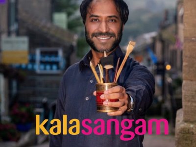 Kala Sangam’s Calligraphy Workshop