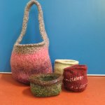 Knitty Gritty : 3-D Knitting For Felting
