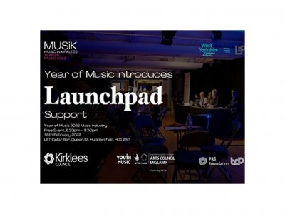 Launchpad Support Event for Music Professionals