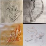 Life Drawing in Huddersfield City Centre