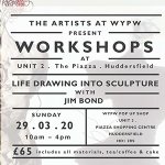 Life Drawing into Sculpture with Jim Bond