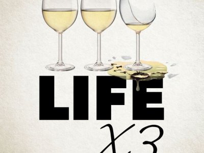 Life x 3 by Yasmina Reza, translated by Christopher Hampton