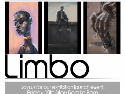 'Limbo' exhibition & launch, Terence J Lambert