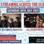 Livestreamed concert, Streaming Across the Sea online festival