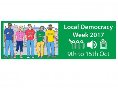 Local Democracy Week Events  - 9 - 15 October 2017