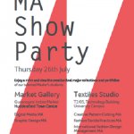 MA Show Party