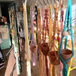 Macrame Plant Hangers at Crafty Praxis, Huddersfield Tues 14th