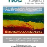 Malcolm Bowman - 'Australian Aspects & Mediterranean Miniatures'
