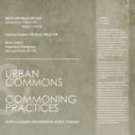 Market Gallery: Urban Commons Commoning Practices