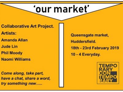 Market Showcase: 'Our Market' Collaborative Art Project