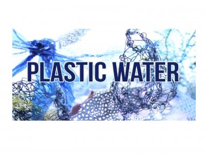 Market Showcase: Plastic Water installation by Hoot participants
