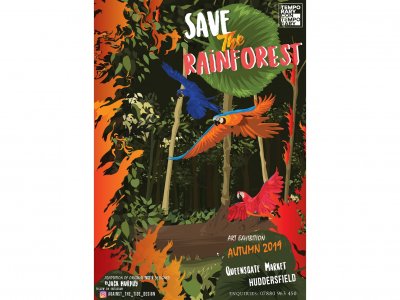 Market Showcase: Save the Rainforest exhibition 2