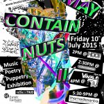 May Contain Nuts II | Fri 10 July | Venues across Huddersfield