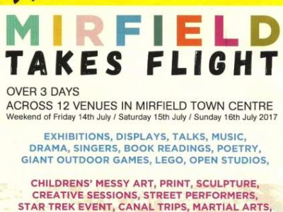 Mirfield Arts Festival: FREE activities @ CAH
