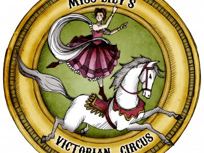 Miss Lily's Victorian Circus Game at Holmfirth Arts Festival