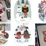 Mixed Media Christmas Card Workshop w. Lindsay Loves to Draw