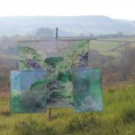 Moorland Landscapes Banner Workshop at Holmfirth Arts Festival