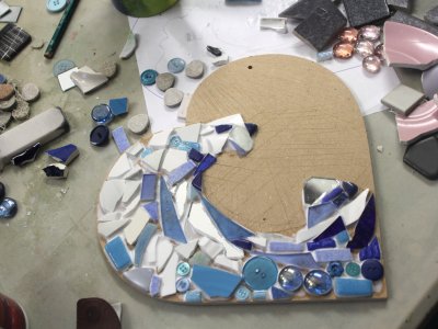 Mosaic Workshop at The Peppercorn, 20/1/20 6:30-8:30
