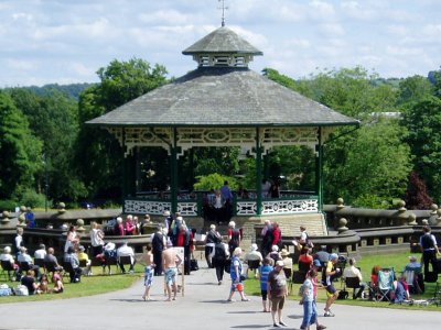 Music on the Bandstand - Musica Mirfield Wind Bands