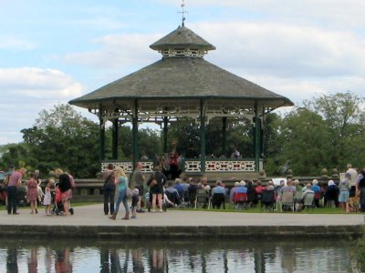 Music on the Bandstand