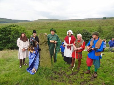 Myth and History Family Storytelling Walk in Holme Valley