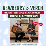 Newberry & Verch Folk & Bluegrass Christmas Livestream