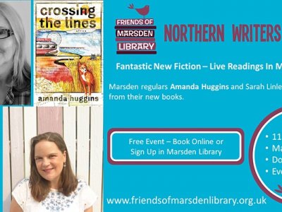 Northern Writers Reading - Amanda Huggins & Sarah Linley
